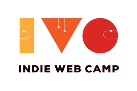 Andi Galpern IndieWebCamp logo redesign